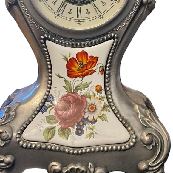 Large Beautiful Old Clock | Working | made In Italy | Marked MM | Very heavy - Picture 4 of 12